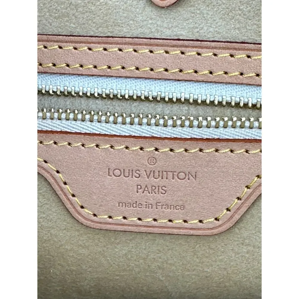 Louis Vuitton Hampstead PM Damier Azur Canvas Tote Bag w/ Dust Bag